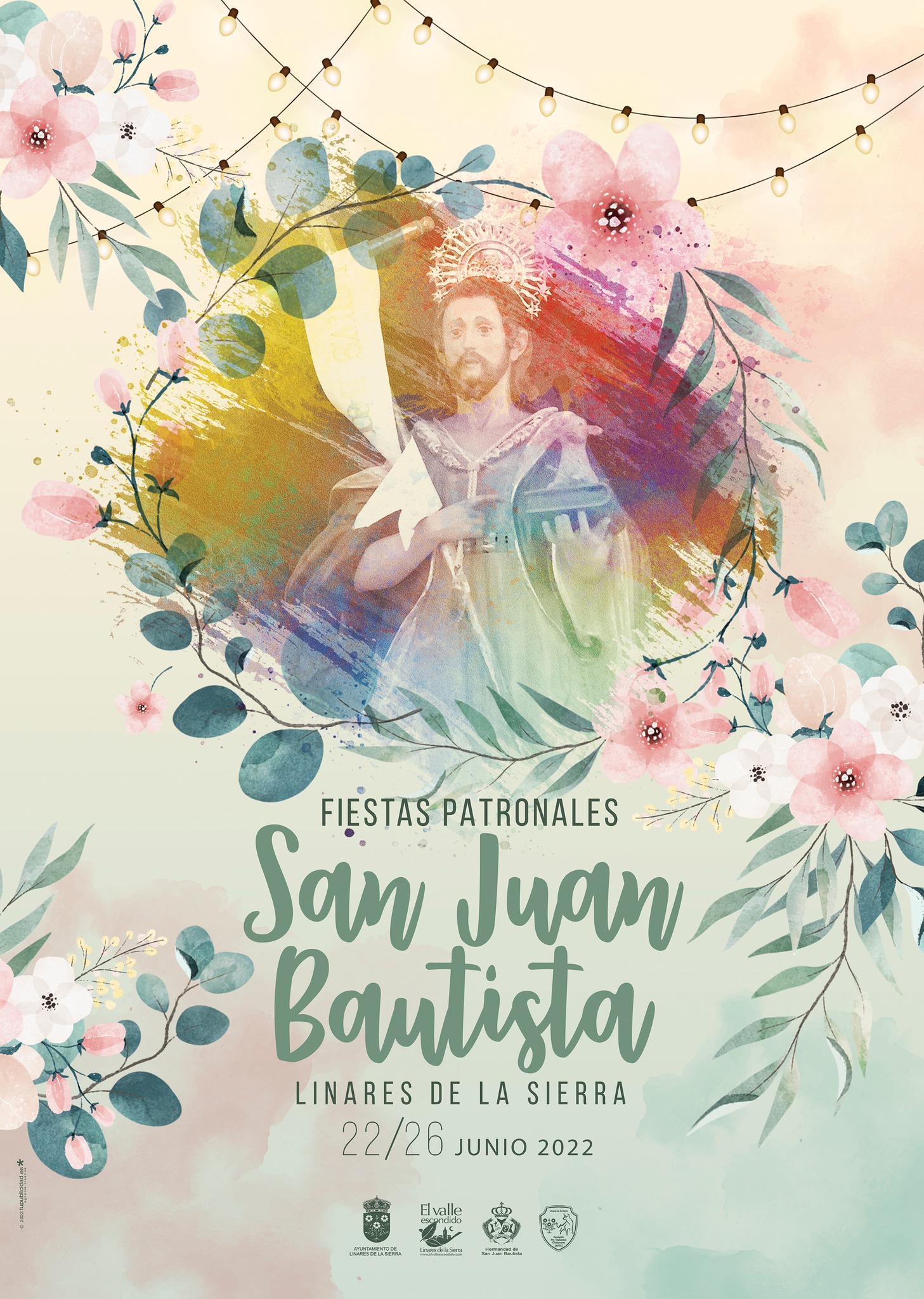 Fiestas patronales en honor a San Juan Bautista 2022 Linares de la Sierra